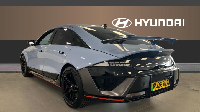Hyundai Ioniq 6 N 478kW 84 kWh 4dr Auto [Vision Roof] Electric Saloon - Image 2